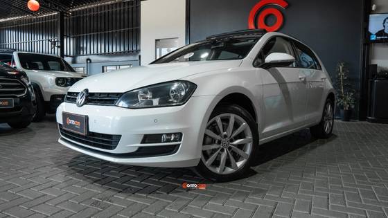 VOLKSWAGEN GOLF 1.4 TSI COMFORTLINE 16V GASOLINA 4P AUTOMÁTICO